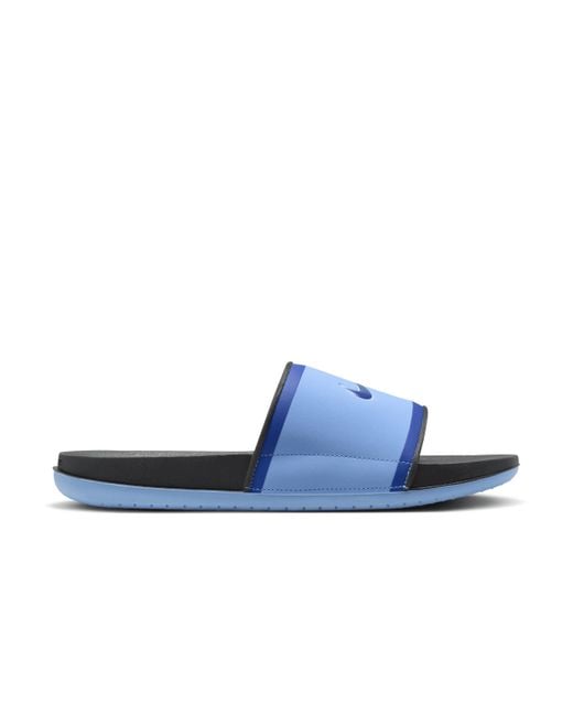 Nike Blue Offcourt (kansas City Royals) Offcourt Slides for men