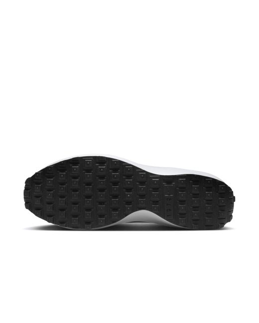 Nike White Waffle Nav Shoes for men