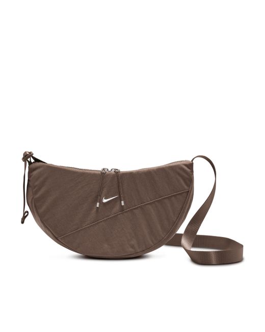 Nike Brown Aura Crescent Cross-Body Bag (4L)