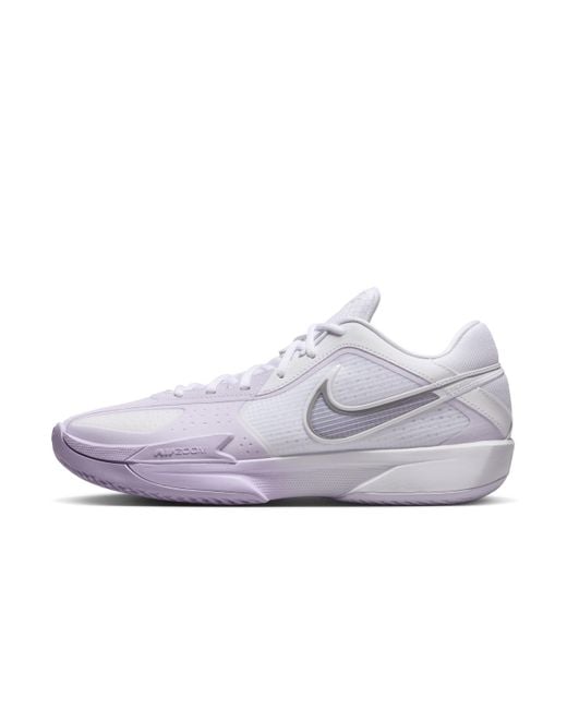 Nike Gray G.t. Cut Cross Basketball Shoes for men