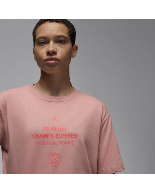 Nike Pink Psg T-shirts