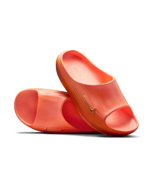 Nike Red Reactx Rejuven8 Slides for men