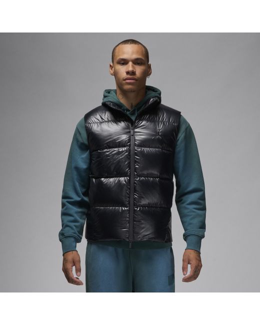 Nike hooded gilet hotsell