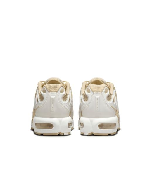 Nike White Tuned Shoes