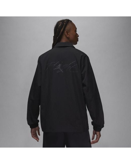 Nike Jordan Essentials Coachjack in het Black voor heren