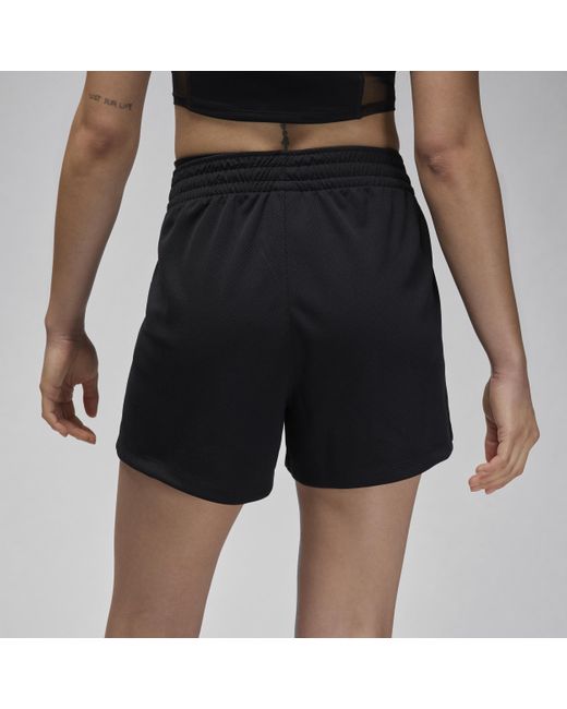 Nike Black Jordan Sport Mesh Shorts