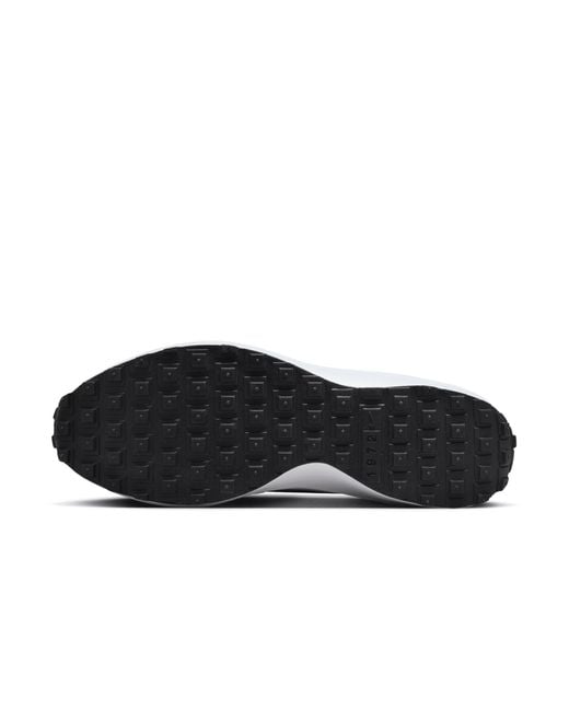 Nike White Waffle Nav Shoes for men