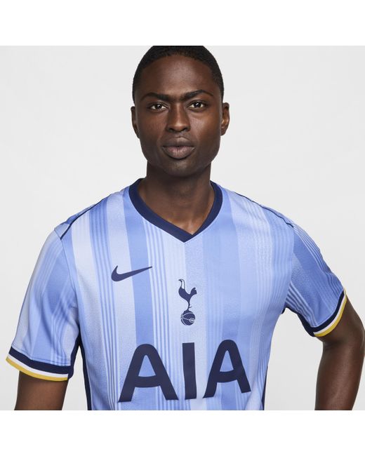 Nike Tottenham Hotspur 2024/25 Stadium Uit Dri-Fit Replicavoetbalshirt Voor in het Blue voor heren