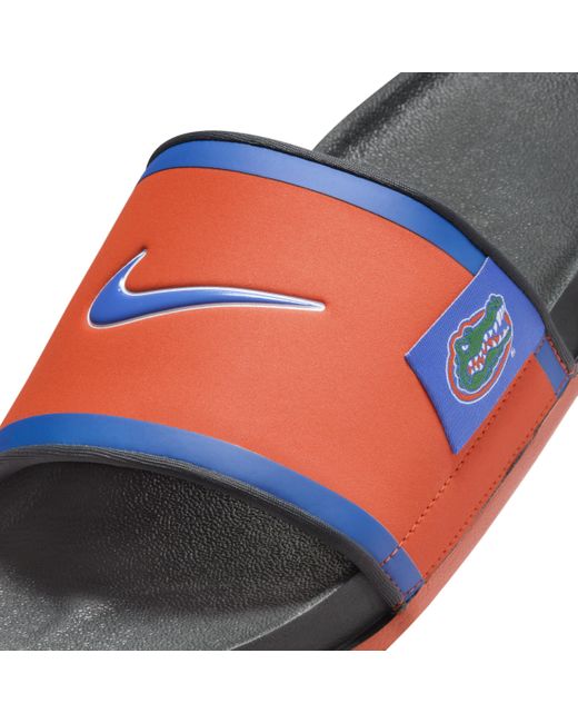Nike Blue College Offcourt (florida ) Slides for men