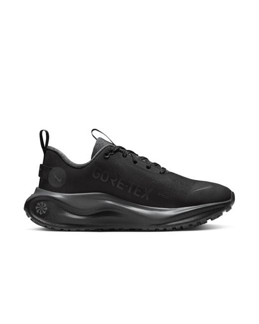 Nike Black Infinityrn 4 Gore-tex Waterproof Road Running Shoes
