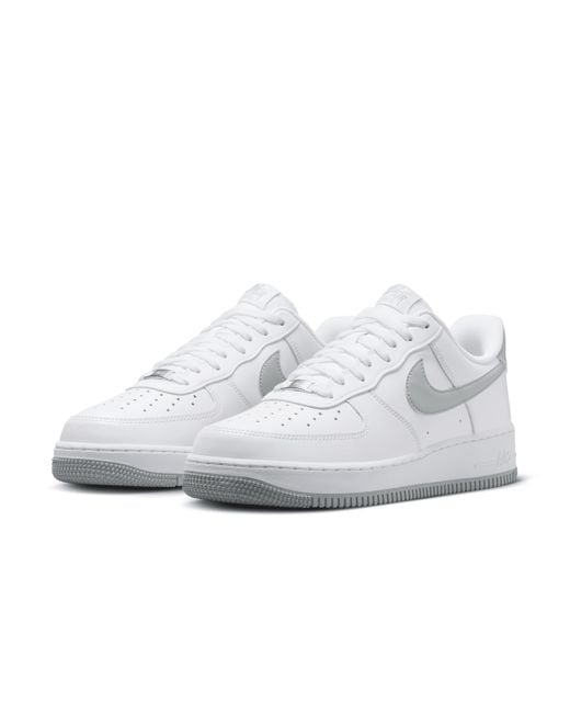 Nike White Air Force 1 '07 Fresh Sneakers