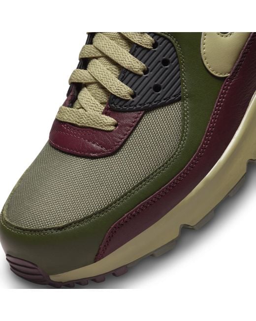 Nike Green Air Max 90 Gore-tex Shoes for men