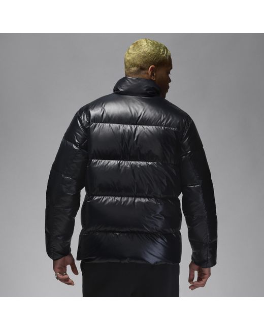 Giacca Puffer di Nike in Black da Uomo