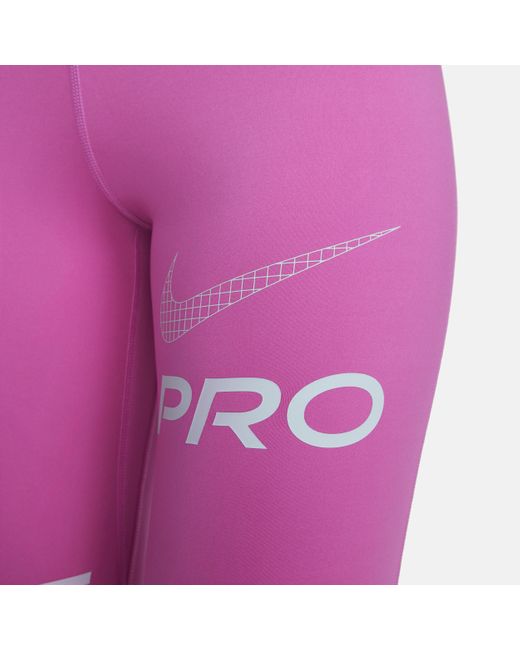 Black Nike Training Pro Plus Size Tights