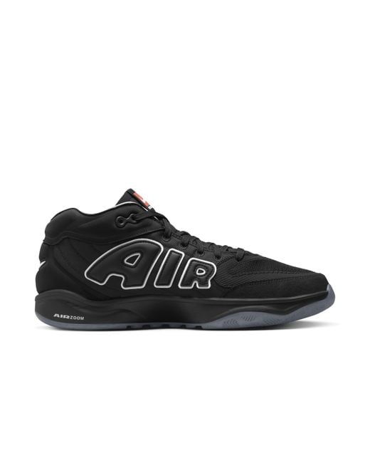 Nike Black G.t. Hustle 2 Asw Basketball Shoes