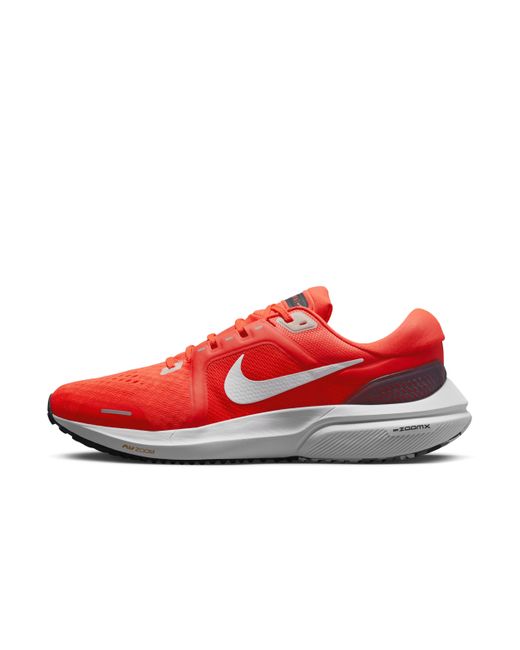 Nike Red Vomero 16 Road Running Shoes for men