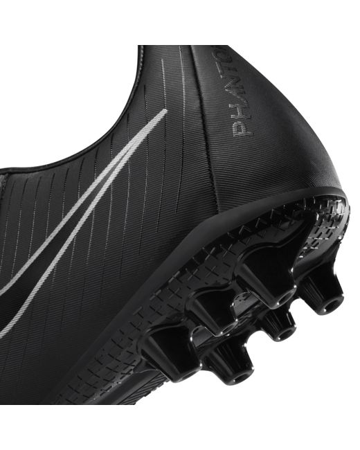 Nike Black Phantom Gx 2 Academy Ag Low-top Soccer Cleats for men