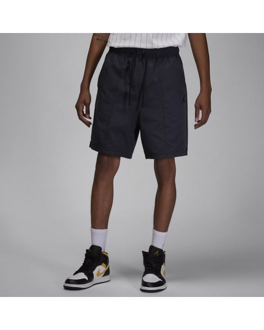Nike Black Essentials Woven Shorts for men