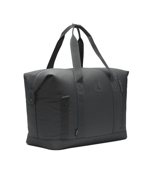 Nike Gray Duffle Bag (35l)