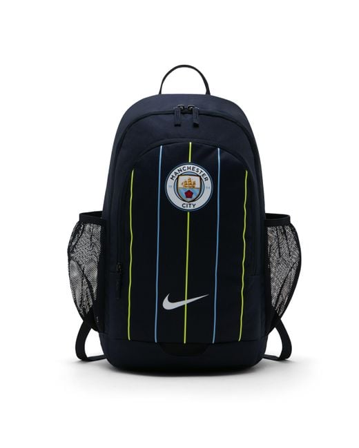 Zaino da calcio Stadium Manchester City FC da Uomo di Nike in Blu | Lyst