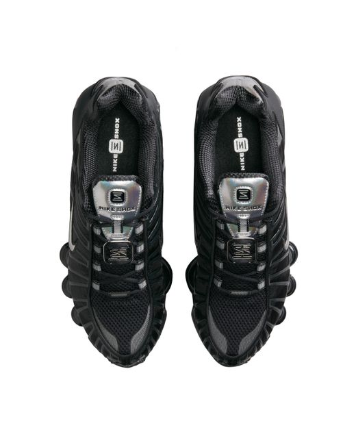 Nike Black Shox Tl Shoes