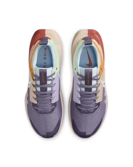 Nike Blue Zegama 2 Trail Running Shoes