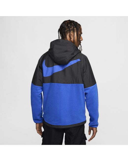 Nike Blue Inter Milan Awf Home Football Winterized Jacket for men