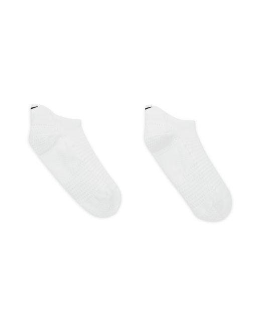 Nike White Unicorn Dri-Fit Adv Cushioned No-Show Socks (1 Pair)