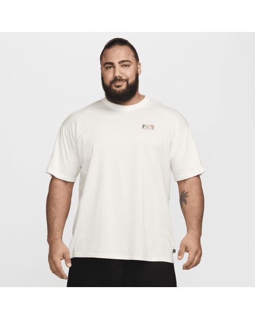 Nike White Sb Skate T-shirt for men