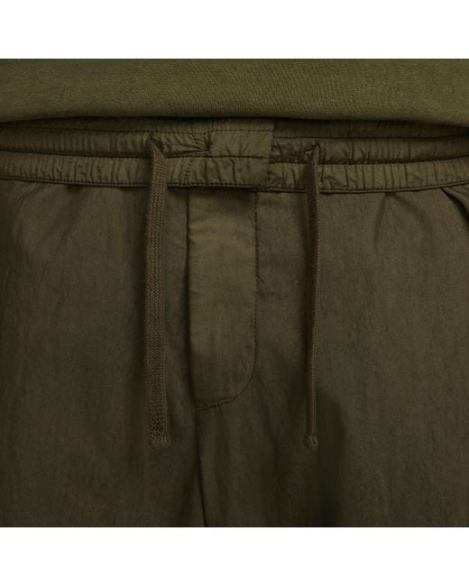 Nike Green Every Stitch Considered Computational Trousers 2.0 for men