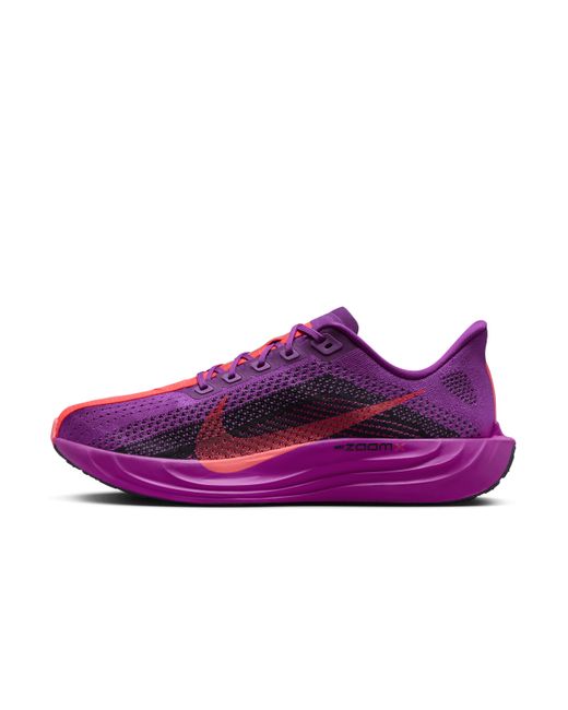 Nike Purple Pegasus Plus Road Running Shoes for men