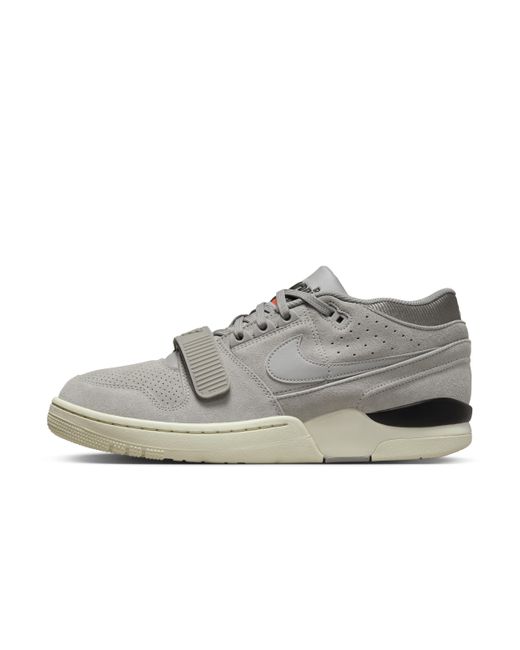 Nike Gray Air Alpha Force 88 Low Shoes for men