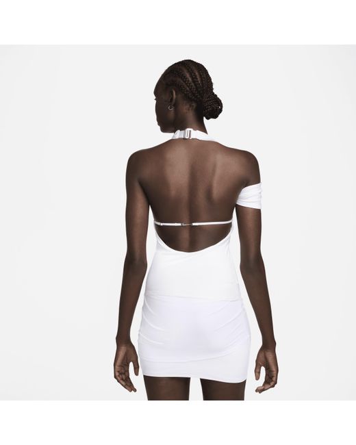 Nike White X Jacquemus Layered Dress