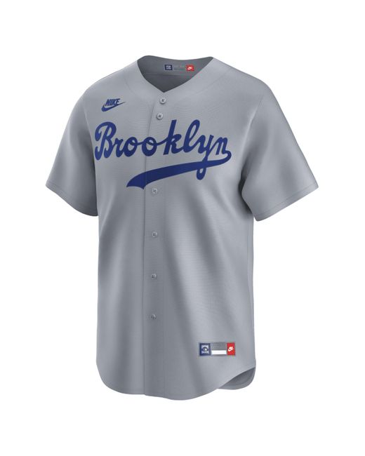 Nike Blue Brooklyn Dodgers Cooperstown Dri-fit Adv Mlb Limited Jersey for men