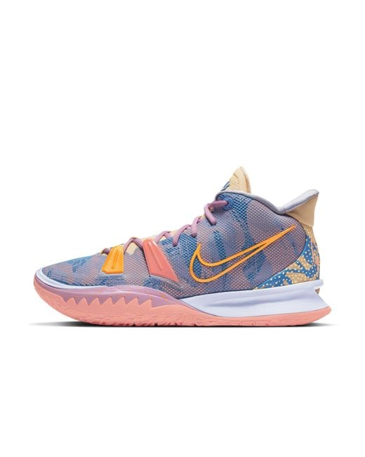 Nike Kyrie 7' Expressions' Basketball Shoe in Purple | Lyst Australia