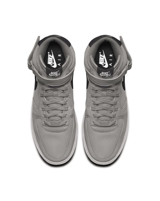 nike air force 1 mid by you custom men's shoe