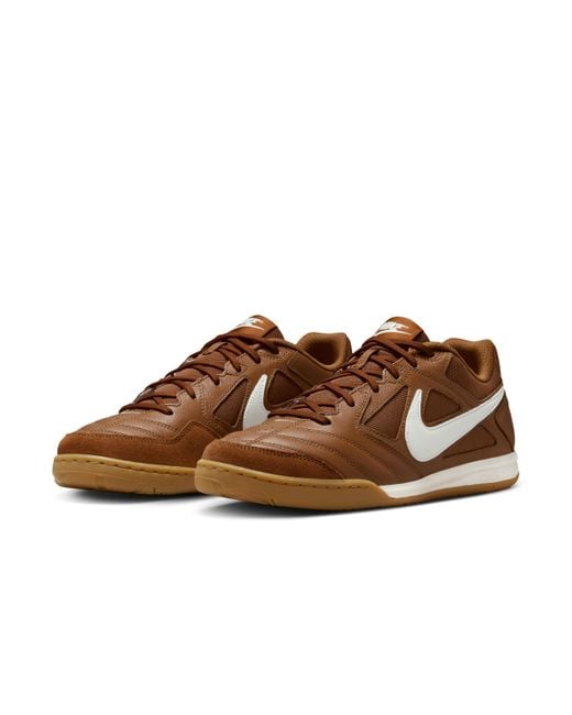 Nike Brown Gato Shoes for men