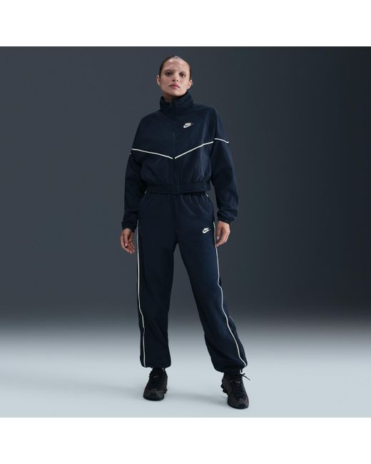 nike sportswear windrunner woven trousers