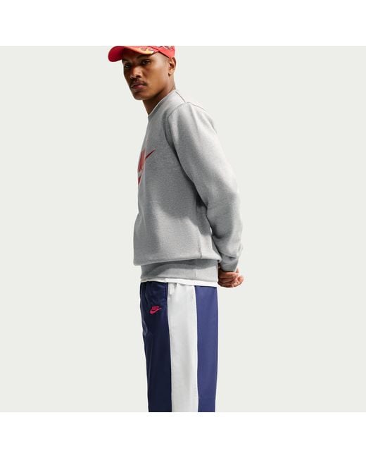 Nike Blue Windrunner Lightweight Pants for men