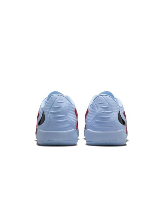 Nike Red Phantom 6 Low Academy Indoor Court Football Shoes for men