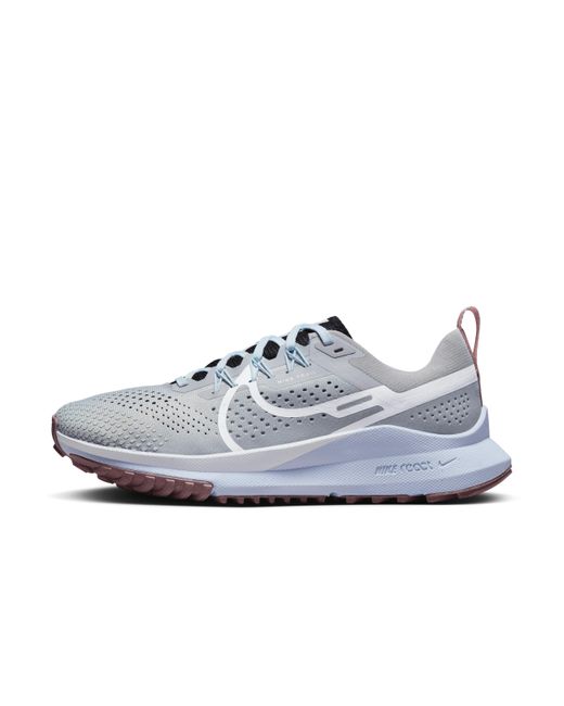 Nike Gray Pegasus Trail 4 Trail Running Shoes
