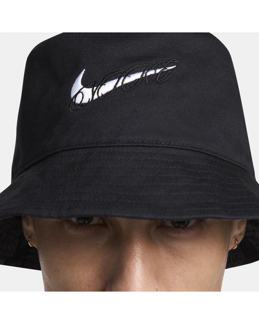 Nike Black Apex Reversible Bucket Hat