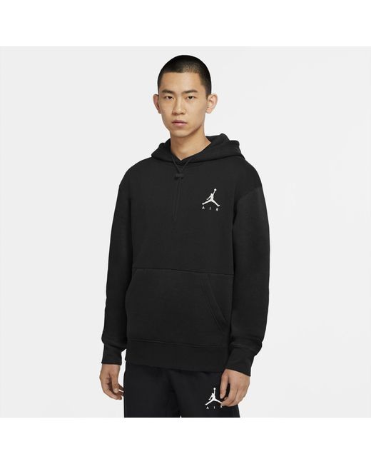 Jordan air men's fleece pullover hoodie Clearance