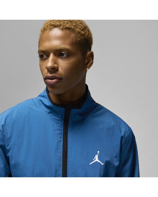 Giacca in tessuto jordan essentials di Nike in Blue da Uomo