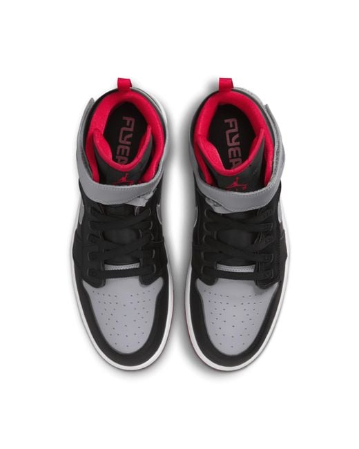 Nike Black Air 1 Hi Flyease Shoes for men