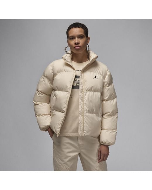 Nike Nike Puffer in Natural Lyst UK