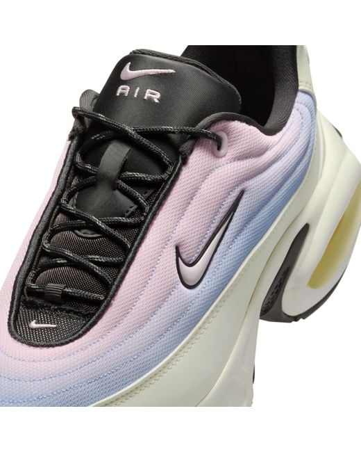 Nike Blue Air Max Portal Shoes