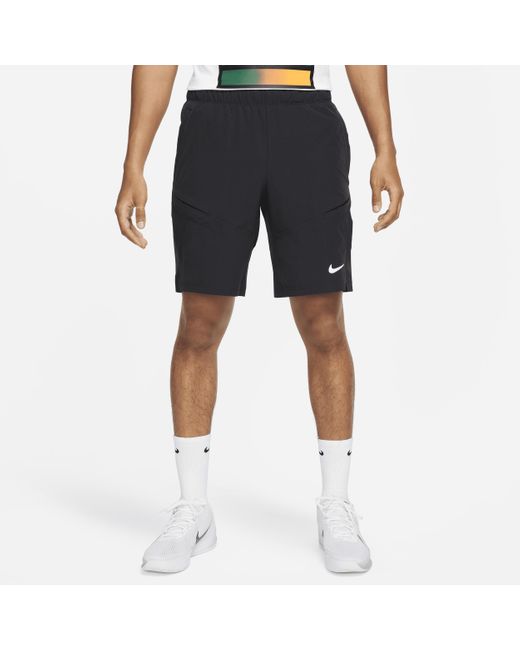 Nike Blue Court Advantage 23cm (approx.) Tennis Shorts 50% Recycled Polyester for men