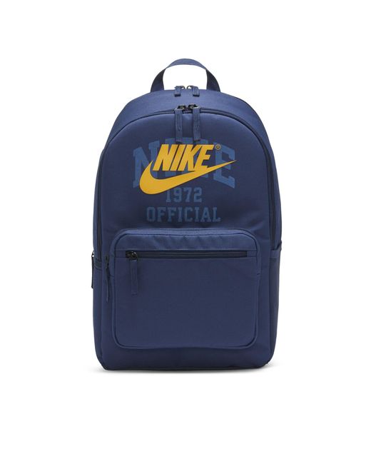 Nike Heritage Eugene Backpack Blue | Lyst Australia