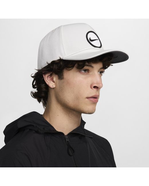 Nike Black Pro Structured Dri-fit Cap